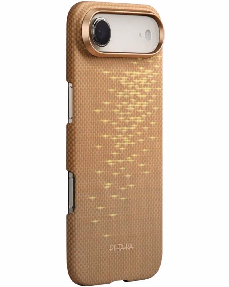 Чохол Pitaka Ultra-Slim Golden Glint для iPhone Air