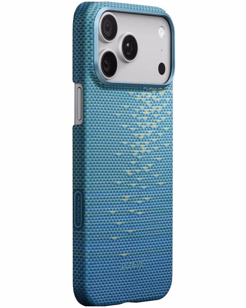 Чохол Pitaka Ultra-Slim Lucid Blue для iPhone 17 Pro Max