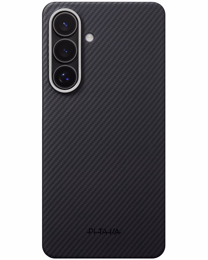 Чехол Pitaka Edge Ultra-Slim для Samsung Galaxy S26 Plus Black/Grey