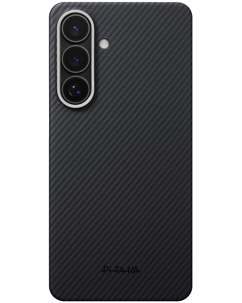 Чохол Pitaka Edge Ultra-Slim для Samsung Galaxy S26 Plus Black/Grey - 3 - 1