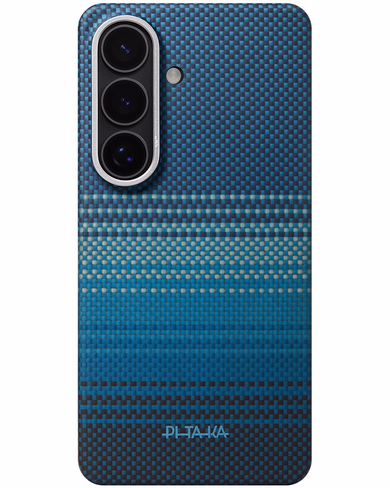 Чехол Pitaka Edge Ultra-Slim Moment для Samsung Galaxy S26 Plus Moonrise