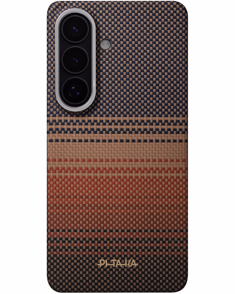 Чехол Pitaka Edge Ultra-Slim Moment для Samsung Galaxy S26 Sunset