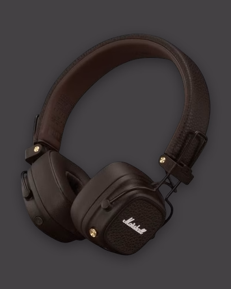Бездротові навушники Marshall Major V Brown