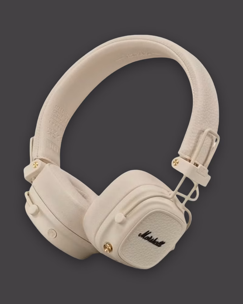 Бездротові навушники Marshall Major V Cream
