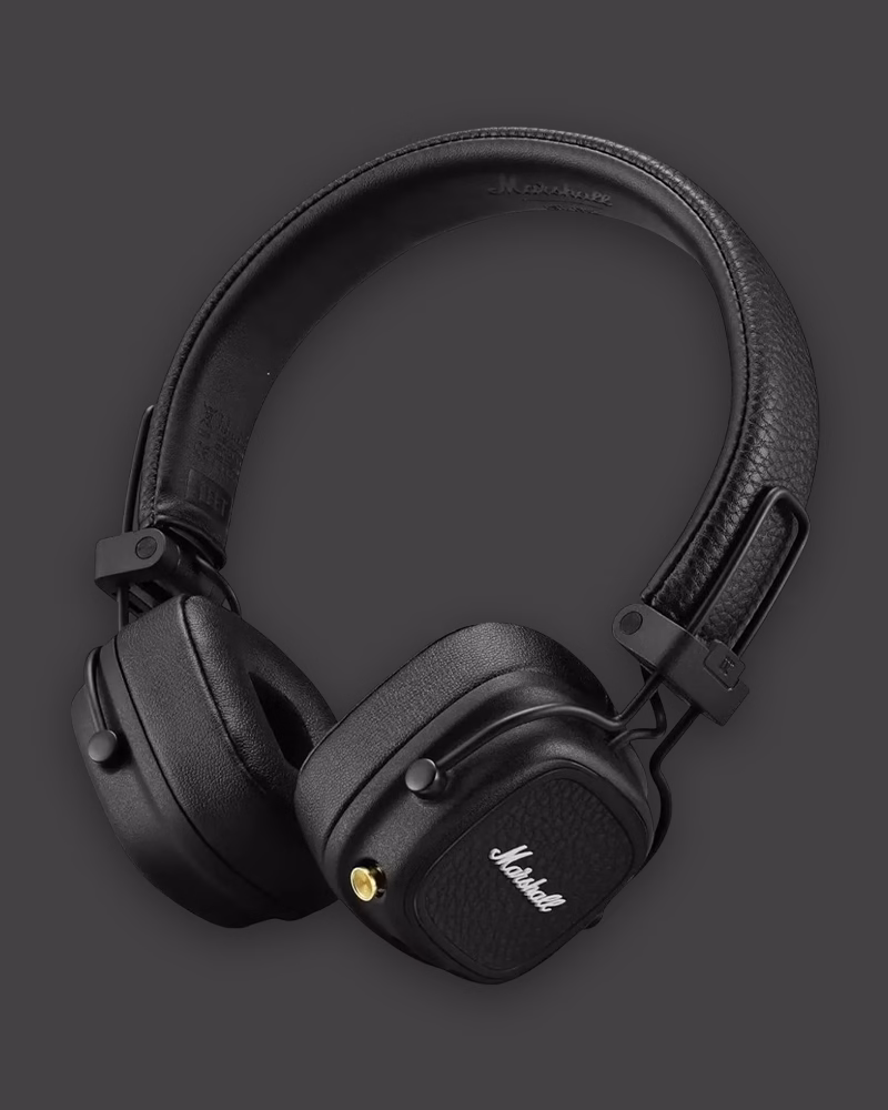 Бездротові навушники Marshall Major V Black