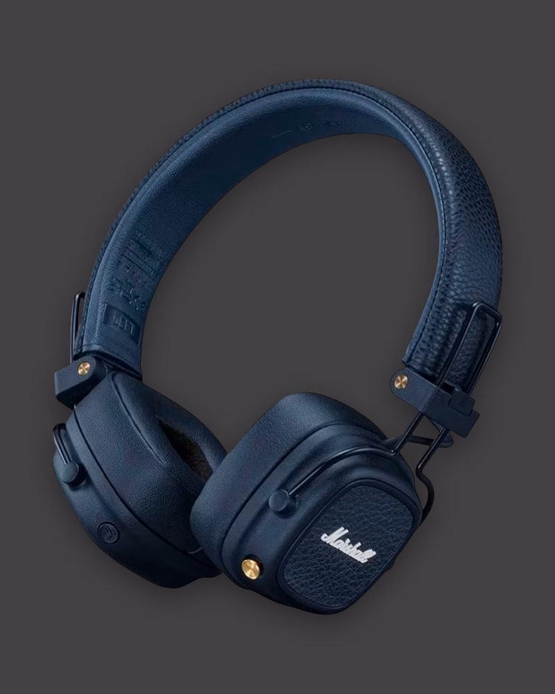 Бездротові навушники Marshall Major V Midnight Blue