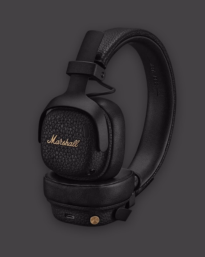 Бездротові навушники Marshall Milton ANC Black