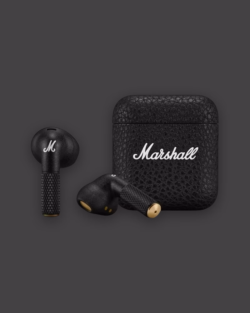 Навушники Marshall Minor IV Black