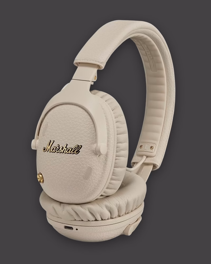 Навушники Marshall Monitor III ANC Cream