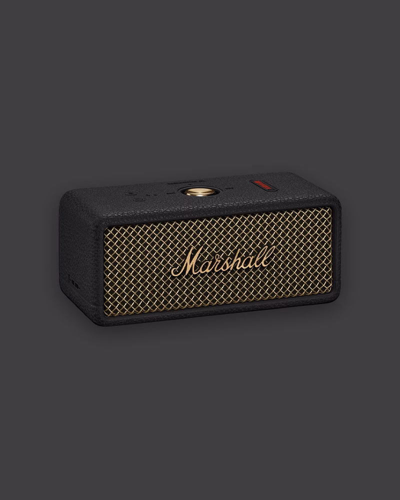 Портативна колонка Marshall Emberton III Vintage Black