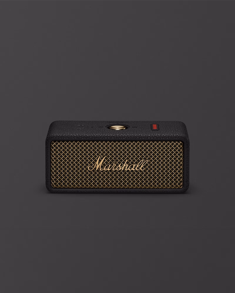 Портативна колонка Marshall Emberton III Vintage Black - 1 - 0