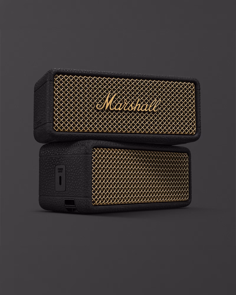 Портативна колонка Marshall Emberton III Vintage Black - 1 - 1