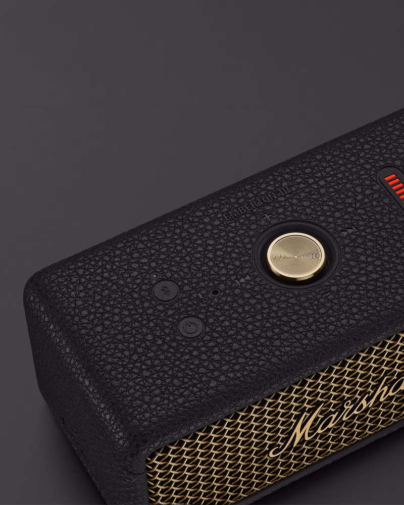 Портативна колонка Marshall Emberton III Vintage Black - 1 - 3