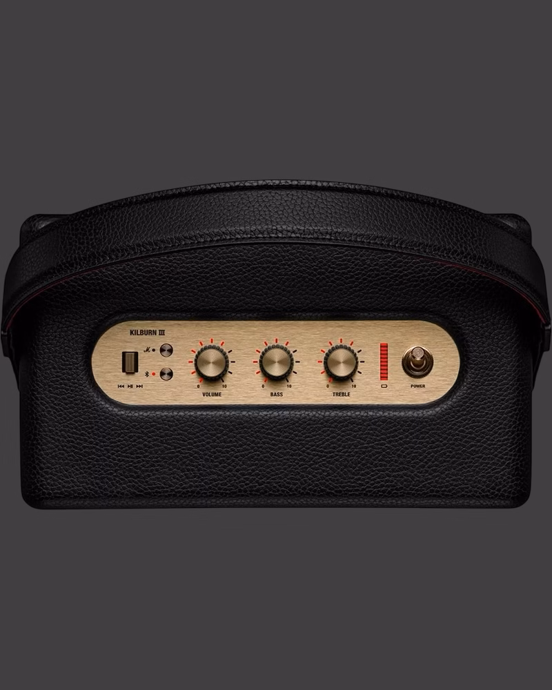 Портативна колонка Marshall Kilburn III Black and Brass - 1 - 3