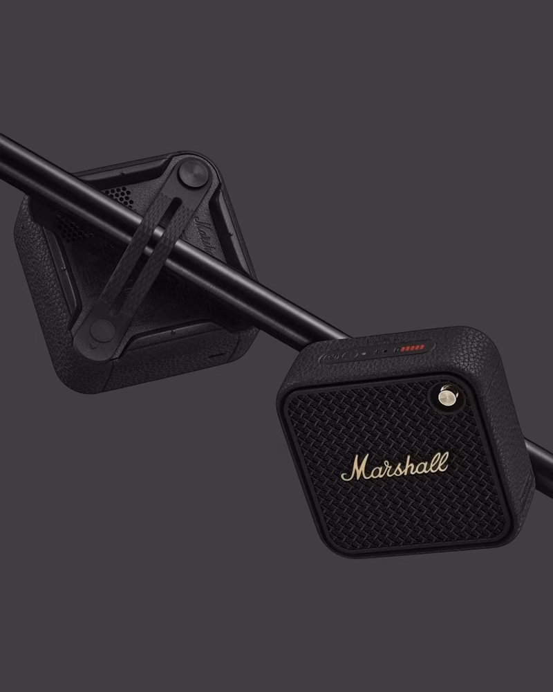Портативная колонка Marshall Willen II Black and Brass - 1 - 3
