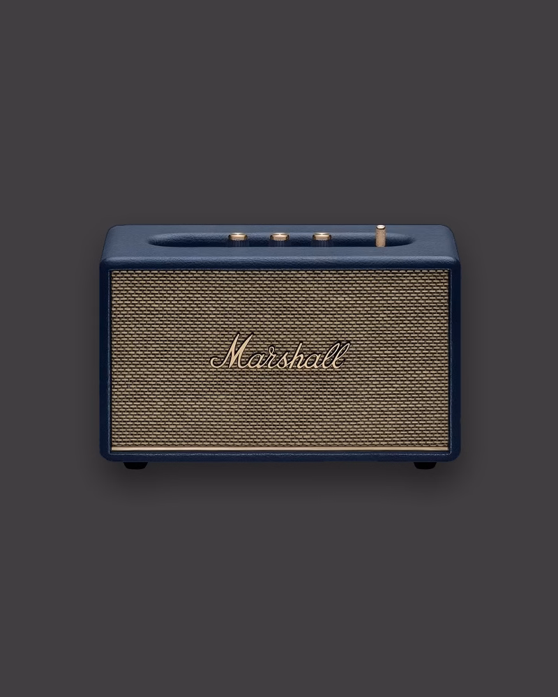 Колонка Marshall Acton III Midnight Blue