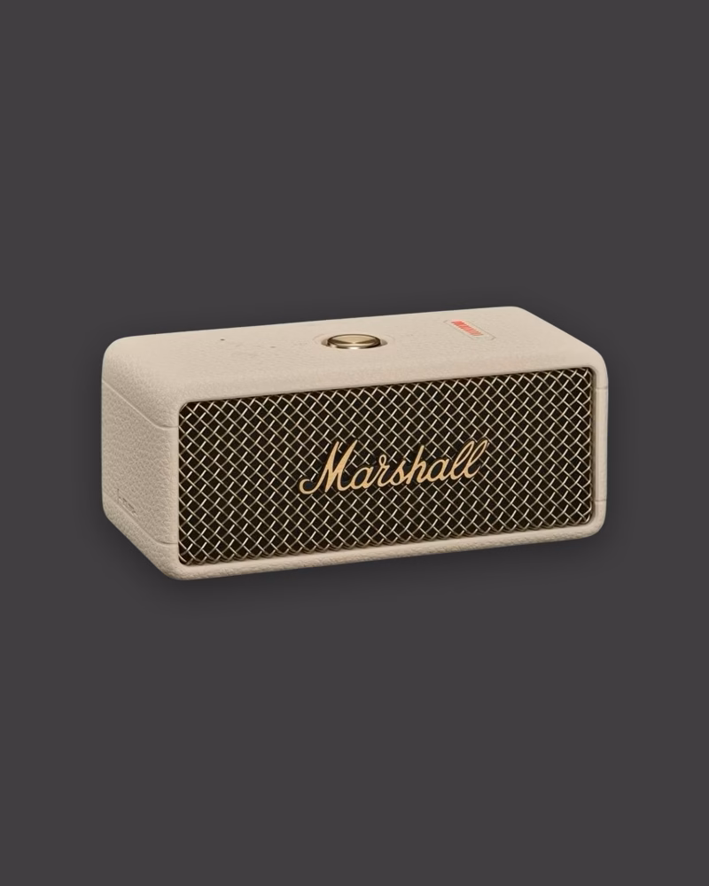 Портативна колонка Marshall Emberton III Cream