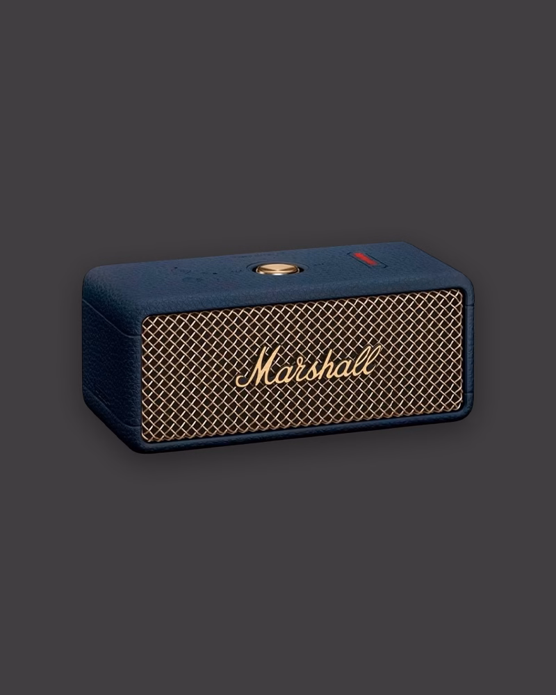Портативна колонка Marshall Emberton III Midnight Blue