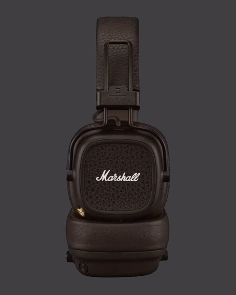 Бездротові навушники Marshall Major V Brown - 1 - 1