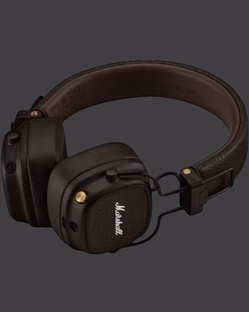Бездротові навушники Marshall Major V Brown - 1 - 2