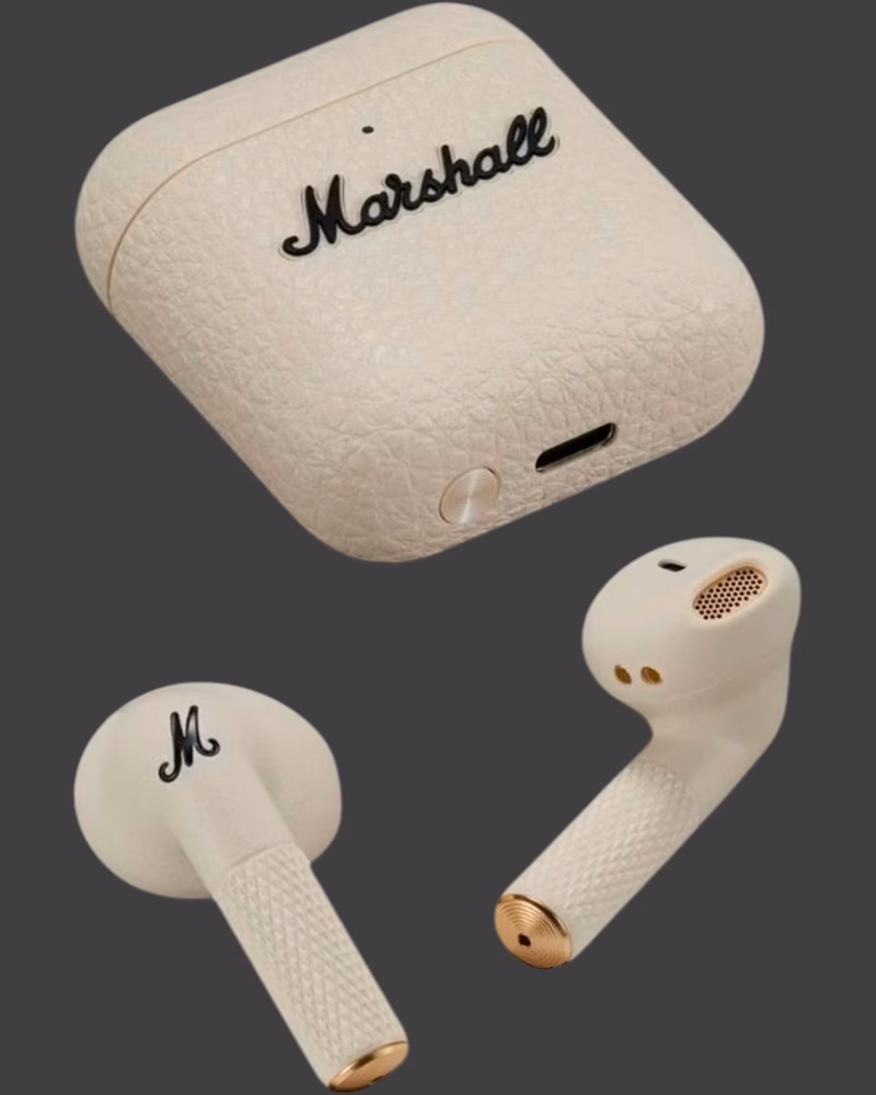 Навушники Marshall Minor IV Cream - 1 - 1