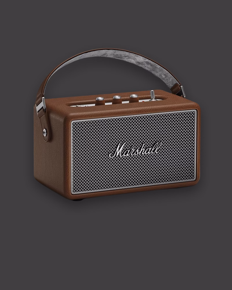 Портативна колонка Marshall Kilburn III Brown