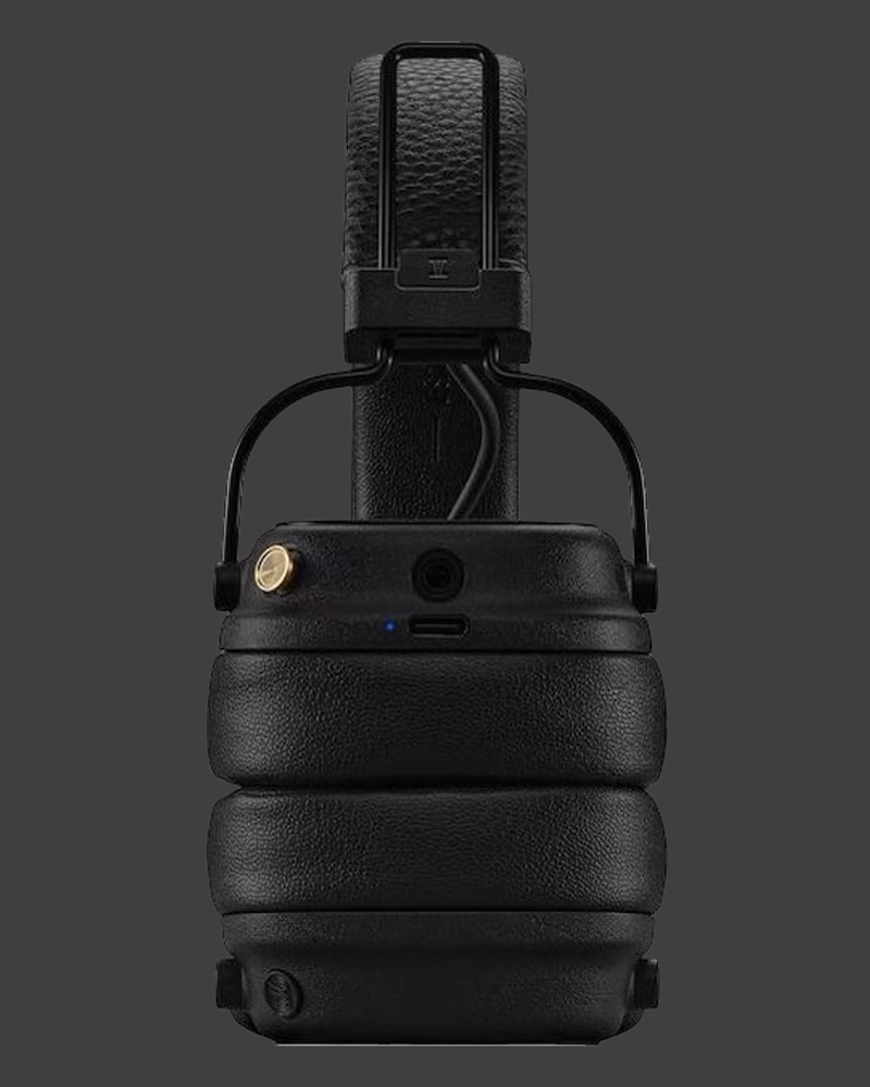 Бездротові навушники Marshall Major V Black - 1 - 1