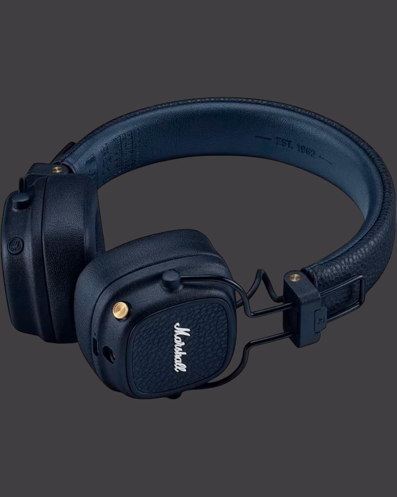 Бездротові навушники Marshall Major V Midnight Blue - 1 - 2