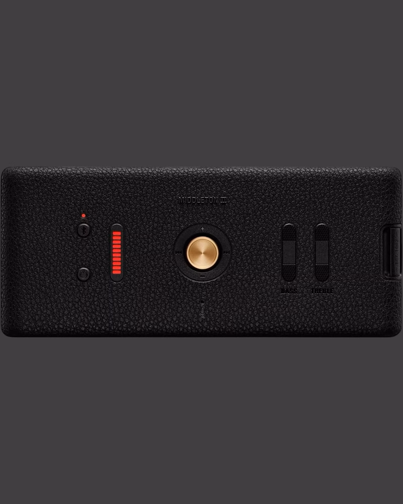Портативная колонка Marshall Middleton II Black and Brass - 1 - 5