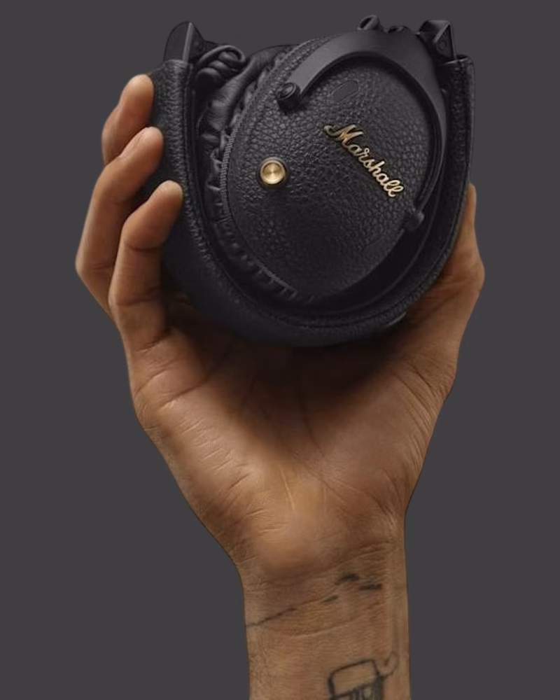 Навушники Marshall Monitor III ANC Black - 1 - 0