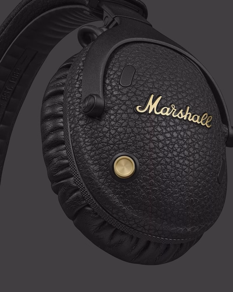 Навушники Marshall Monitor III ANC Black - 1 - 2
