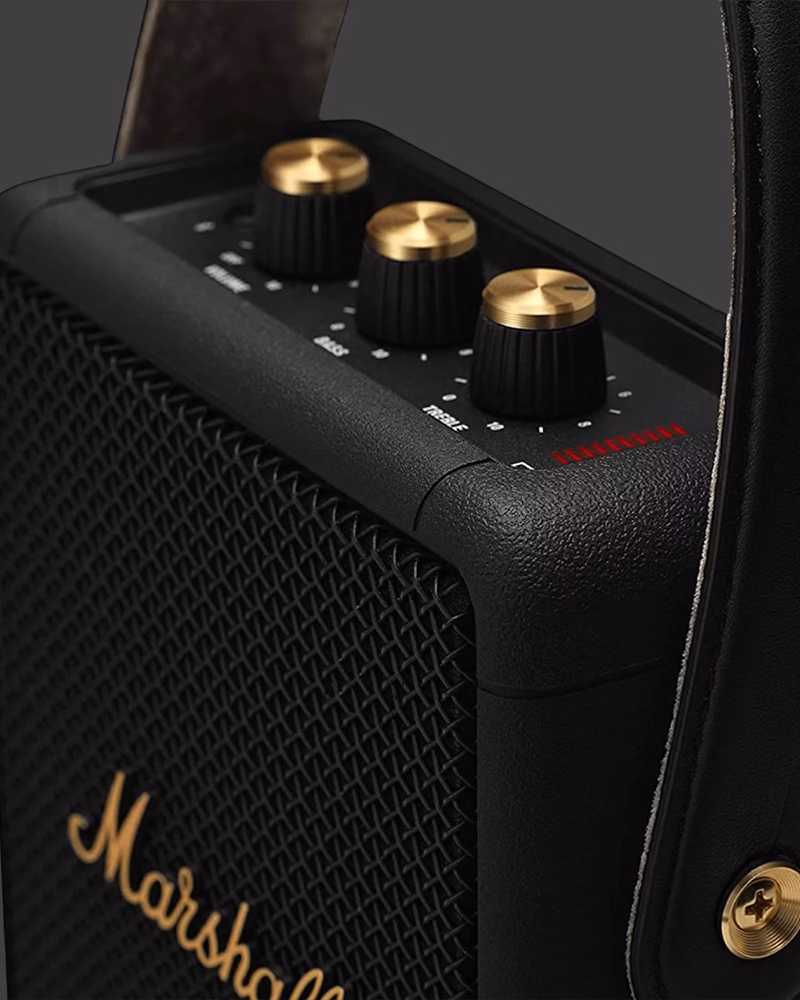 Портативна колонка Marshall Stockwell II Black and Brass (1005544) - 1 - 4