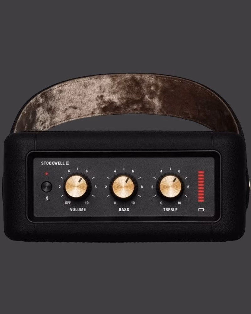 Портативна колонка Marshall Stockwell II Black and Brass (1005544) - 1 - 3