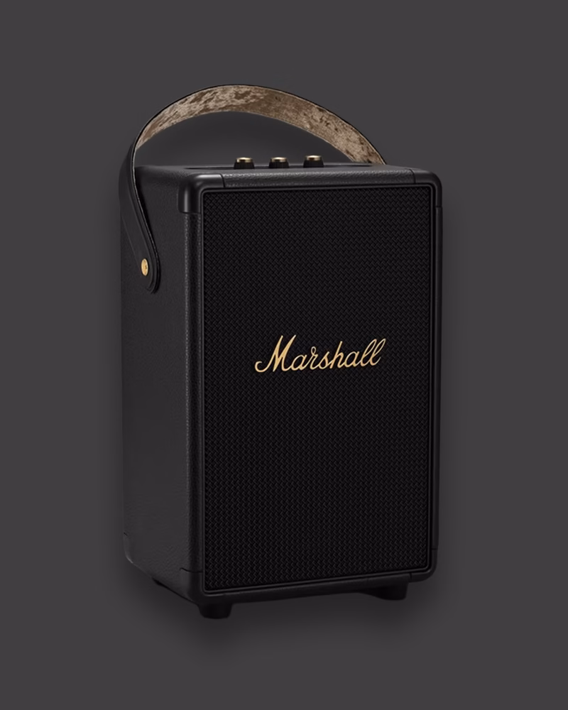 Портативна колонка Marshall Tufton Black and Brass