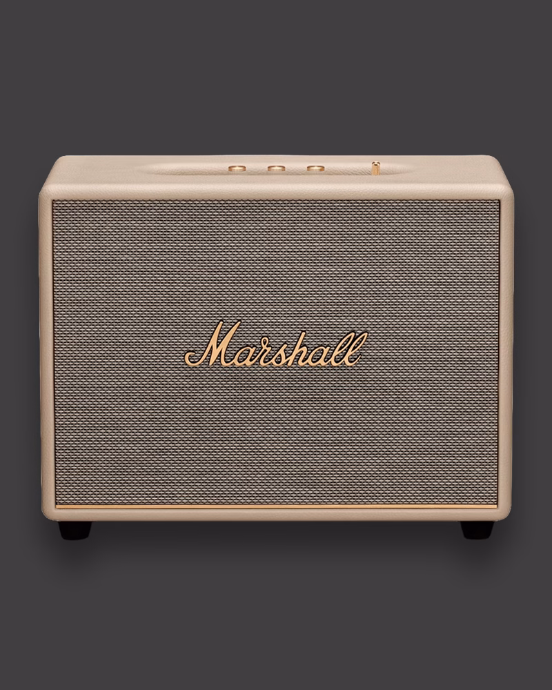 Колонка Marshall Woburn III Bluetooth Cream