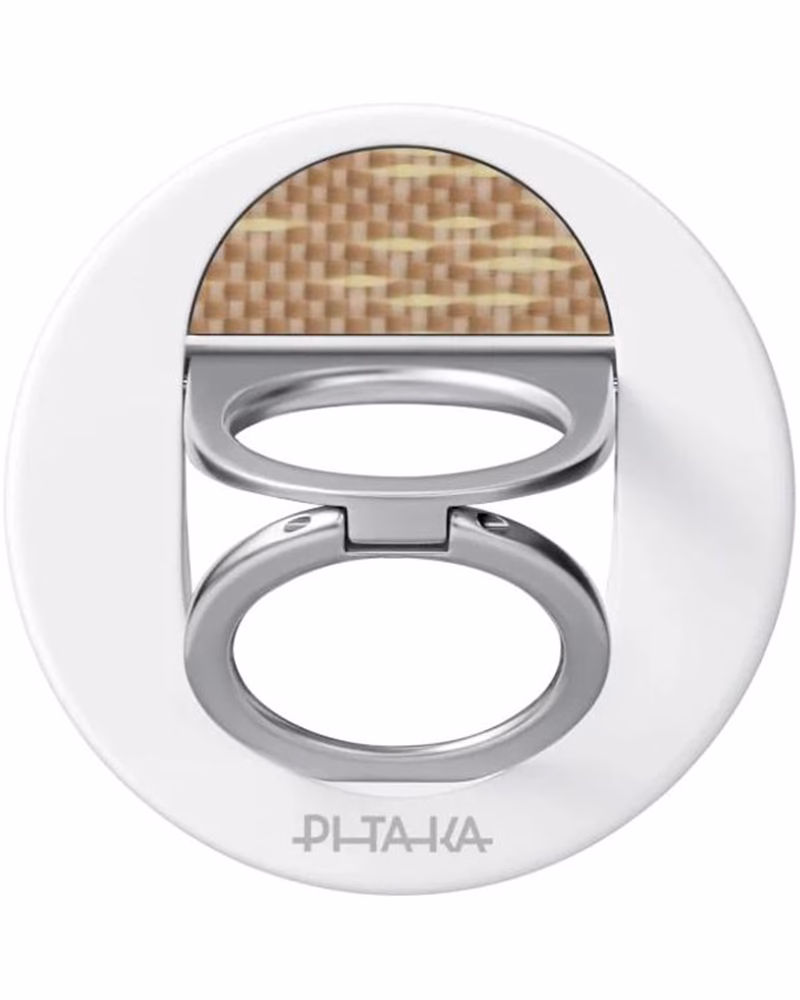 Магнітне кільце-підставка Pitaka MagEZ Grip 3 для MagSafe Golden Glint