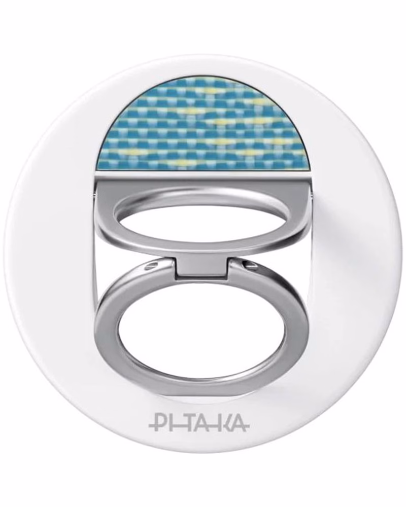 Магнітне кільце-підставка Pitaka MagEZ Grip 3 для MagSafe Lucid Blue