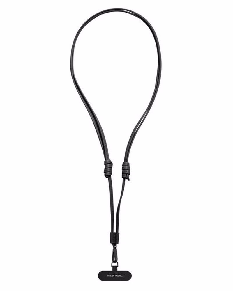 Ремінець для телефону Native Union (Re) Classic Black (RECLA-BLK-SLING-RP)
