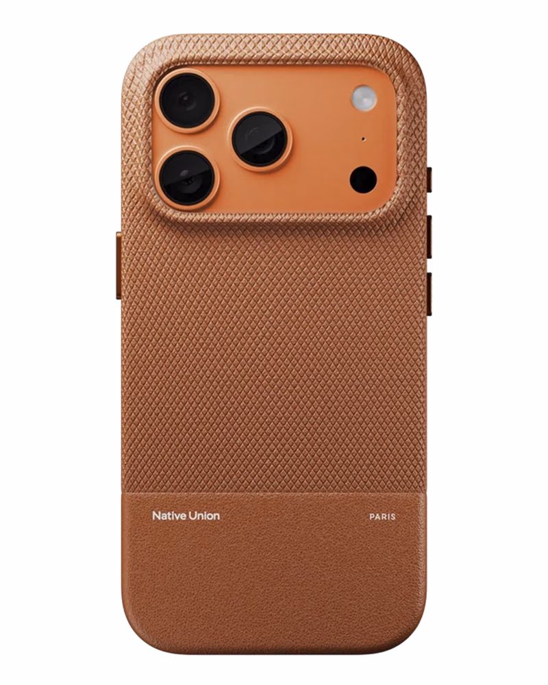 Чохол Native Union (Re)Classic для iPhone 18 Pro/17 Pro Tan