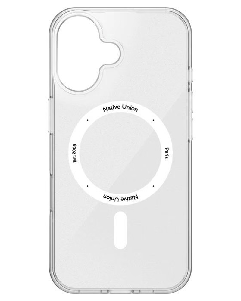 Чохол-накладка Native Union (RE) Clear Case Clear for iPhone 16