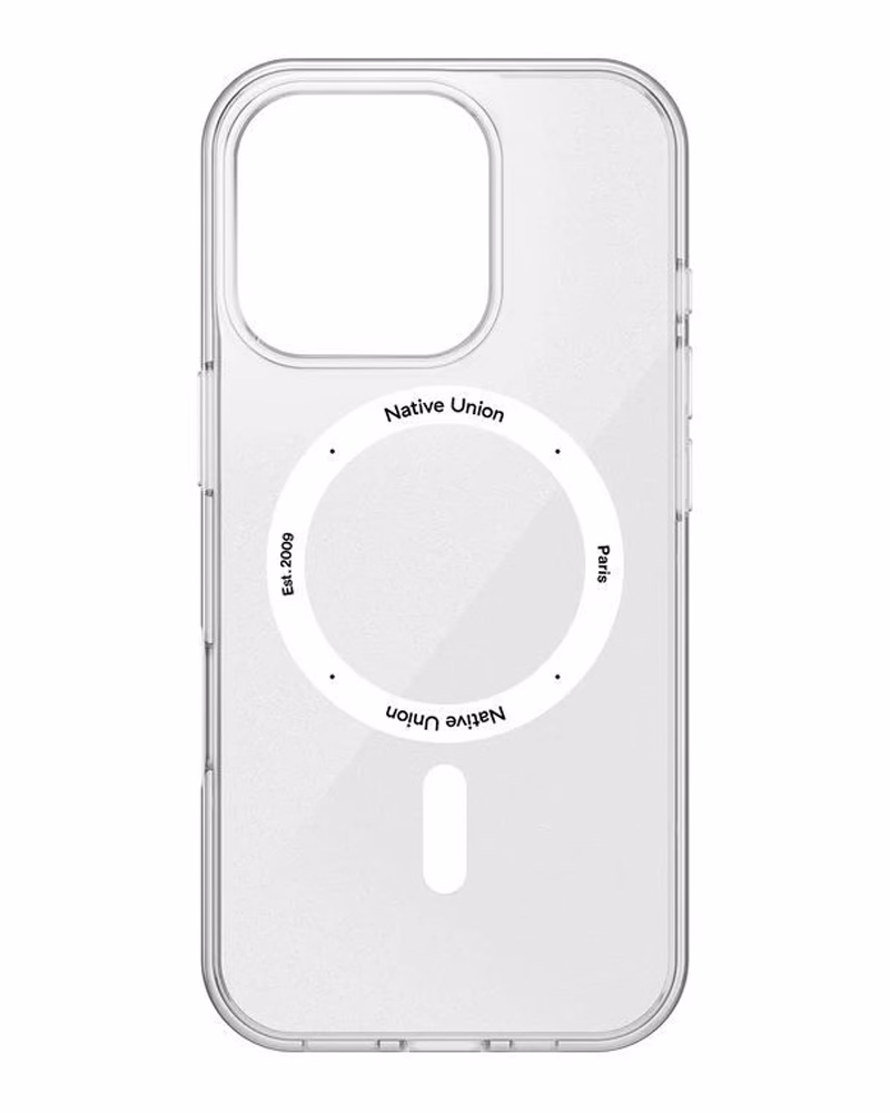 Чохол-накладка Native Union (RE) Clear Case Clear for iPhone 16 Pro