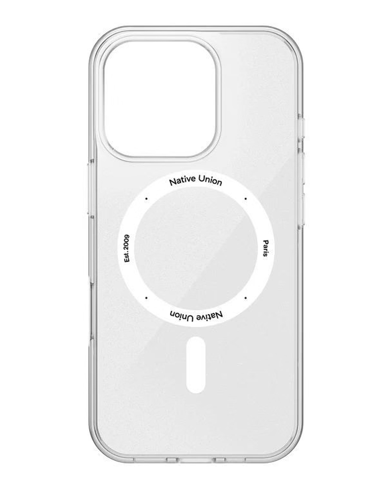 Чохол-накладка Native Union (RE) Clear Case Clear for iPhone 16 Pro