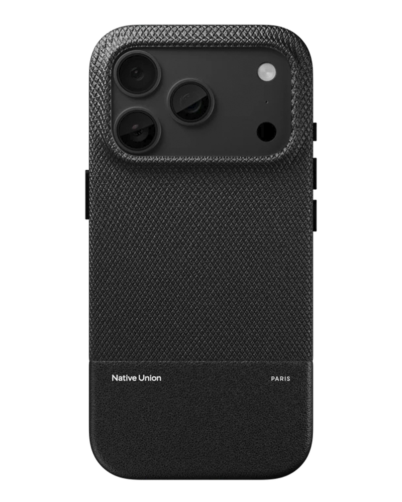 Чехол Native Union (Re)Classic для iPhone 18 Pro/17 Pro Black - 3 - 1