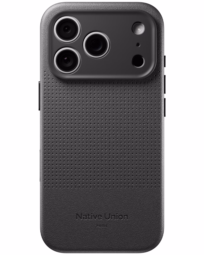 Чохол Native Union Active для iPhone 18 Pro Max/17 Pro Max Black