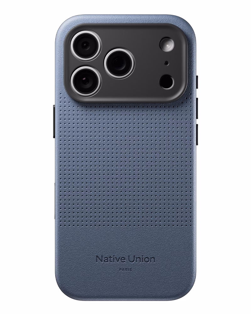 Чохол Native Union Active для iPhone 18 Pro/17 Pro Navy