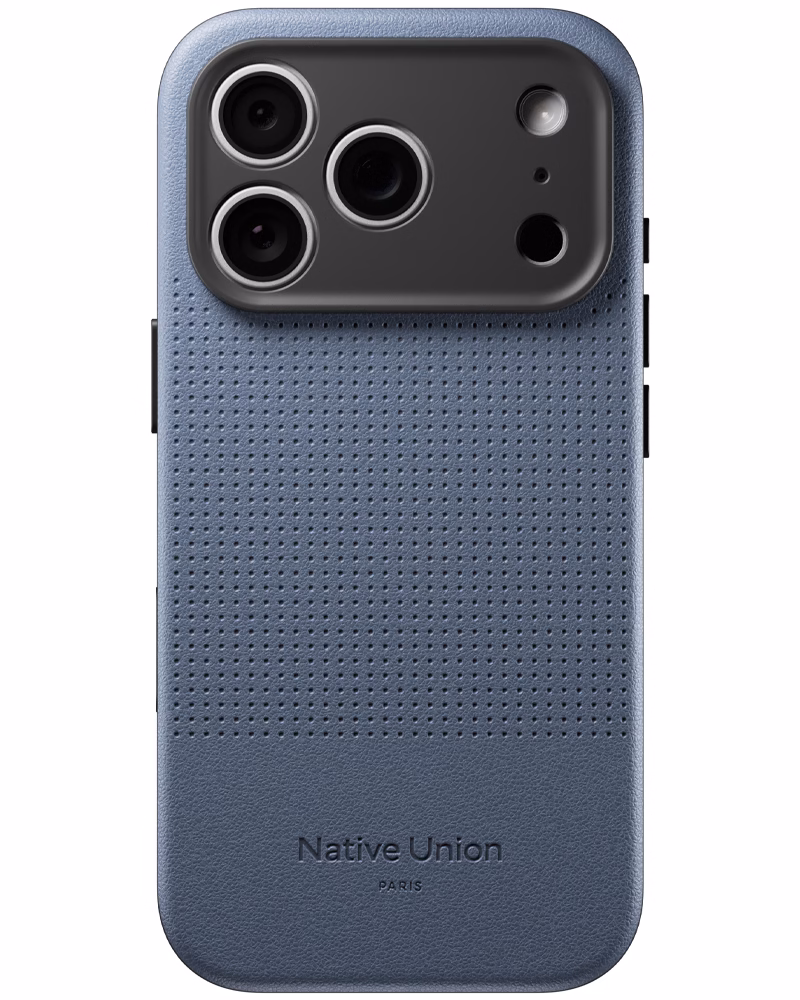 Чохол Native Union Active для iPhone 18 Pro Max/17 Pro Max Navy