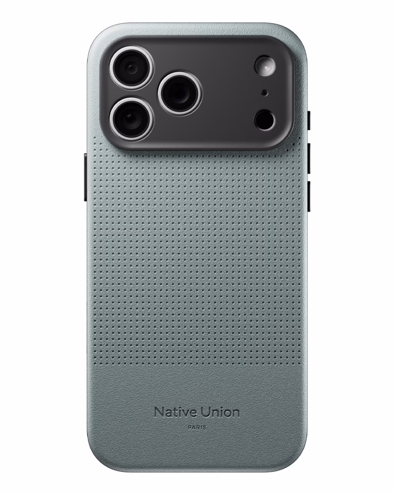 Чохол Native Union Active для iPhone 18 Pro/17 Pro Slate Green