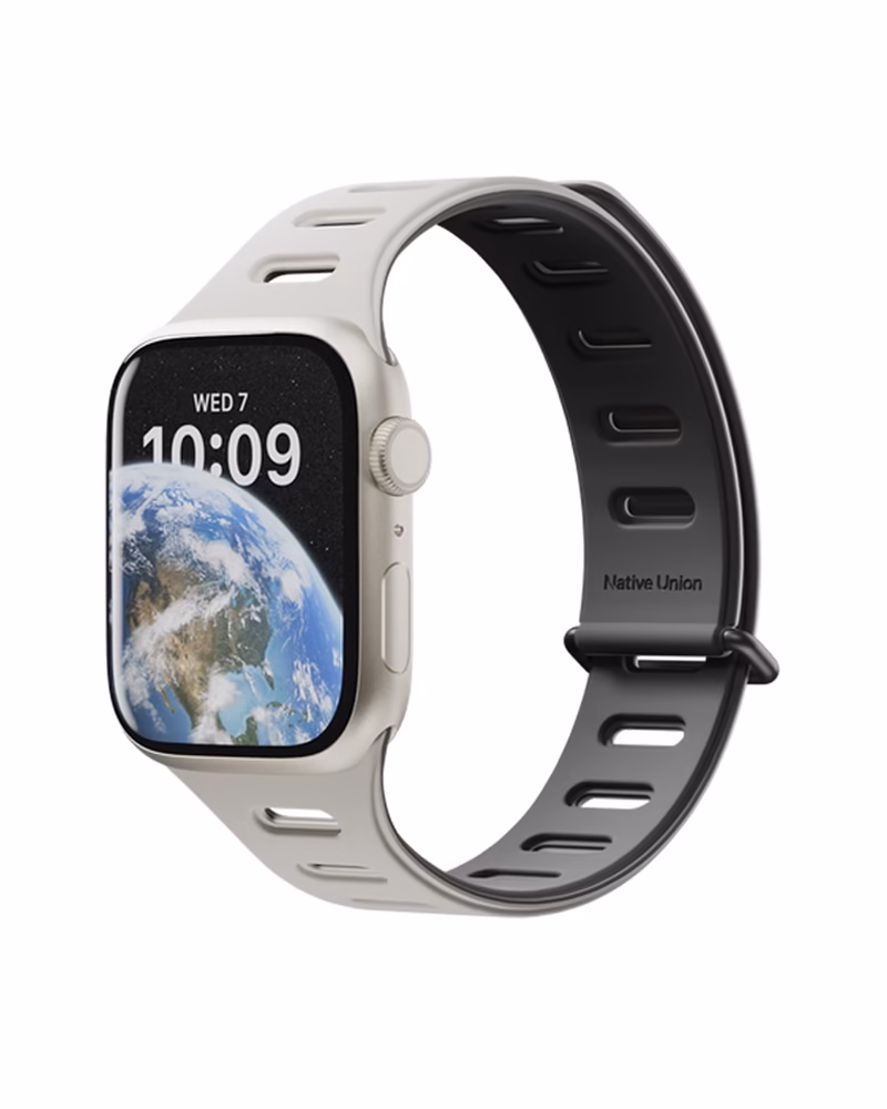 Ремінець для годинника Native Union Active Magnetic Band Black for Apple Watch 49/45/44mm (ACTBAND-AW-L-BLKS)
