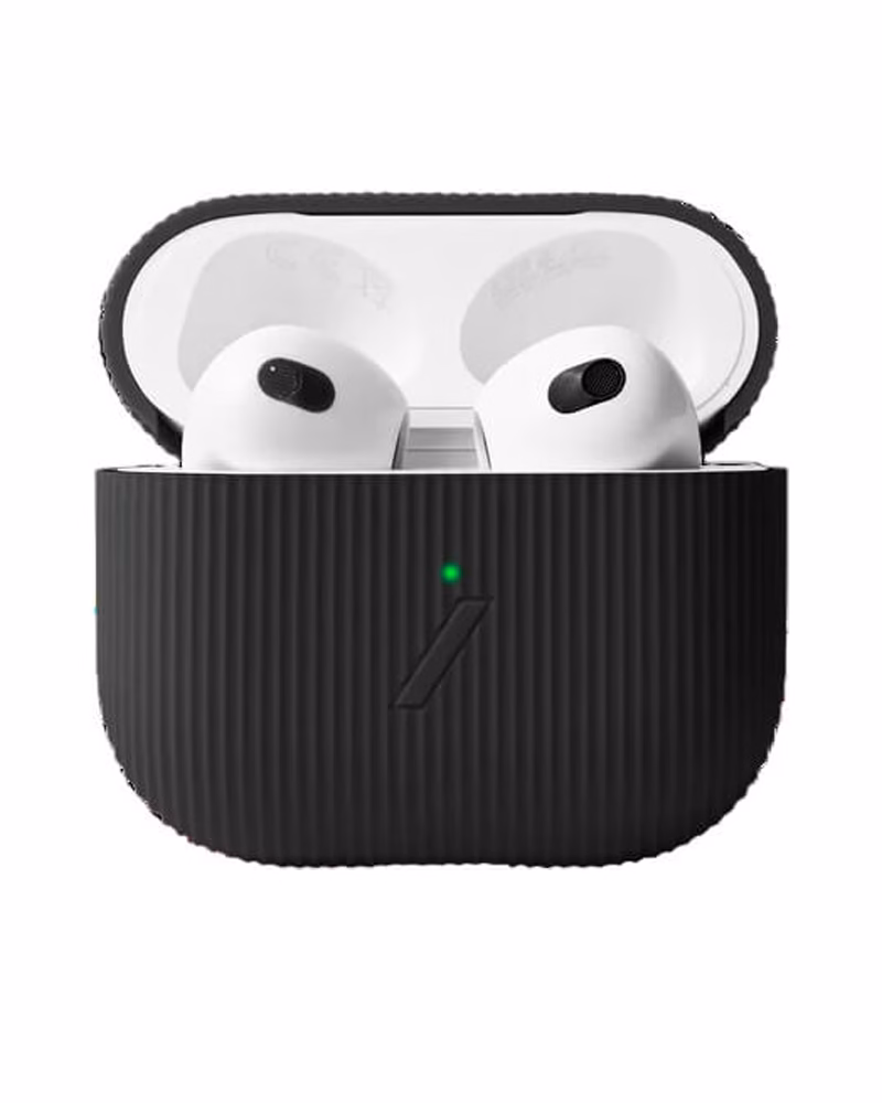 Чохол Native Union Curve Case Black для AirPods 3rd Gen (APCSE-CRVE-BLK-V2)