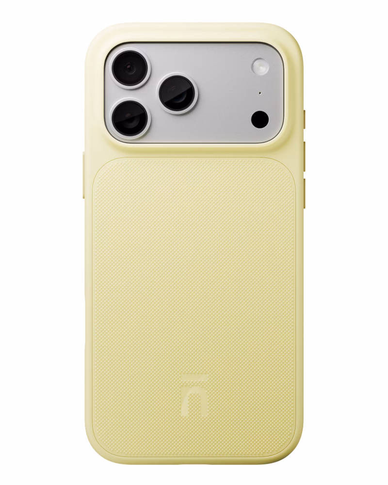 Чохол Native Union Neo для iPhone 18 Pro/17 Pro Lemon